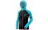 Dynafit Alpine Wind 2 - giacca trail running - donna, Black/Azure/Pink