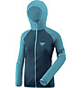 Dynafit Alpine Wind 2 - giacca trail running - donna, Blue/Light Blue/Azure