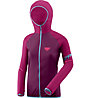 Dynafit Alpine Wind 2 - giacca trail running - donna, Purple/Pink/Light Blue