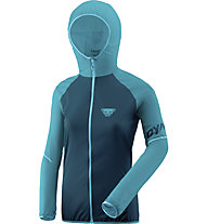 Dynafit Alpine Wind 2 - giacca trail running - donna, Blue/Light Blue/Azure