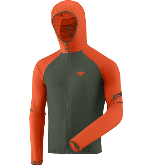Dynafit Alpine Wind 2 - giacca trail running - uomo. Taglia 52
