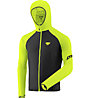 Dynafit Alpine Wind 2 - giacca trail running - uomo, Black/Yellow