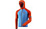 Dynafit Alpine Wind 2 - giacca trail running - uomo, Orange/Light Blue