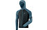 Dynafit Alpine Wind 2 - giacca trail running - uomo, Dark Blue/Light Blue/Red