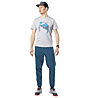 Dynafit Artist Series Co T-Shirt M - T-shirt - Herren, Light Grey