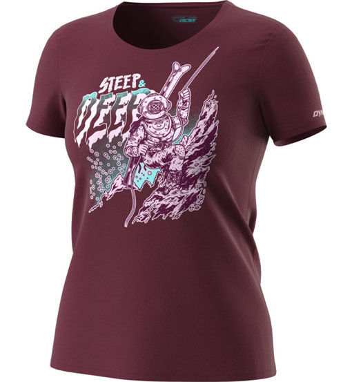 Dynafit Artist Series Co W - T-shirt - donna. Taglia XS