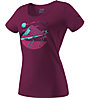 Dynafit Artist Series Co T-Shirt W - T-Shirt - Damen, Red