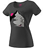 Dynafit Artist Series Co W - T-shirt - donna, Dark Grey