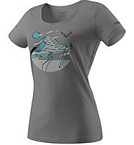 Dynafit Artist Series Co T-Shirt W - T-Shirt - Damen, Light Grey