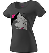 Dynafit Artist Series Co T-Shirt W - T-Shirt - Damen, Dark Grey