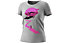 Dynafit Artist Series Co W - T-shirt - donna, Light Grey/Pink/Black