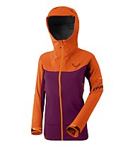 Dynafit Beast Hybrid - Hybridjacke - Damen, Purple/Orange