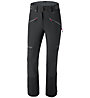 Dynafit Beast Hybrid - pantaloni sci alpinismo - donna, Black/Grey