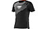 Dynafit DNA - maglia trail running - uomo, Black/Grey/Red