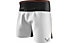 Dynafit DNA Ultra 2in1 Split - pantaloni corti trail running - uomo, Grey/Black/Red