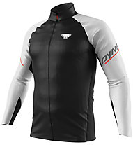 Dynafit DNA Wind - giacca trail running - uomo, Black/White/Red
