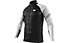 Dynafit DNA Wind - giacca trail running - uomo, Black/White/Red