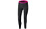 Dynafit Dryarn Warm - lange Unterhose - Damen, Black/Pink