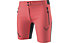 Dynafit Transalper 2 Light Dst W - pantaloni corti trekking - donna, Light Red/Dark Blue
