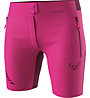 Dynafit Transalper 2 Light Dst W - pantaloni corti trekking - donna, Pink/Purple