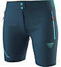 Dynafit Transalper 2 Light Dst W - pantaloni corti trekking - donna, Blue/Light Blue/Orange