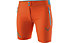 Dynafit Transalper 2 Light Dst W - pantaloni corti trekking - donna, Orange/Light Blue