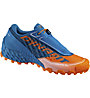 Dynafit Feline Sl - scarpe trail running - uomo, Light Blue/Orange