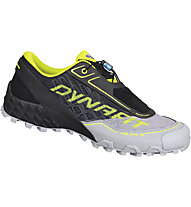 Dynafit Feline Sl - scarpe trail running - uomo, Light Grey/Black/Yellow