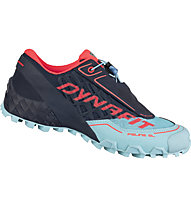 Dynafit Feline Sl - scarpe trail running - donna, Light Blue/Orange/Black