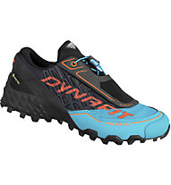 Dynafit Feline Sl GTX - scarpe trailrunning - donna, Black/Light Blue/Red