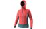 Dynafit Free Alpha Direct - Hybridjacke - Damen, Light Red/Green