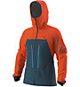 Dynafit Free GTX M - giacca in GORE-TEX - uomo, Orange/Blue