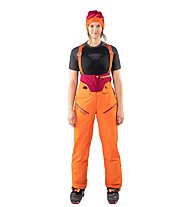 Dynafit Free GTX - pantaloni freeride - donna, Orange/Red