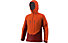 Dynafit Free Infinium Hybrid M - giacca ibrida - uomo, Orange/Red