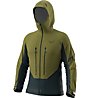 Dynafit Free Infinium Hybrid M - Hybridjacke - Herren, Green/Dark Blue