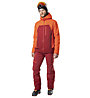 Dynafit Free Infinium Hybrid M - pantalone scialpinismo - uomo, Red/Orange