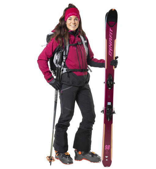 Dynafit Free Infinium Hybrid Pnt W - pantalone scialpinismo - donna