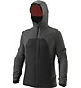 Dynafit Free Infinium Insulation M - giacca primaloft - uomo, Black/Dark Grey/Red