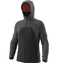 Dynafit Free Infinium Insulation M - giacca primaloft - uomo, Black/Dark Grey/Red