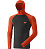 Dynafit FT Dryarn Warm - maglia a maniche lunghe - uomo, Orange/Black