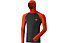 Dynafit FT Dryarn Warm - Langarmshirt mit Kapuze - Herren, Orange/Black