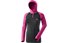 Dynafit FT Dryarn Warm - maglia a maniche lunghe - donna, Black/Pink