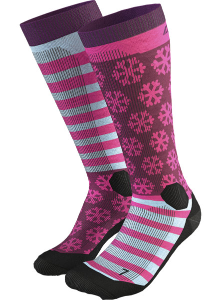 Dynafit FT Graphic- Skitouren Socken, Gr. 43/46