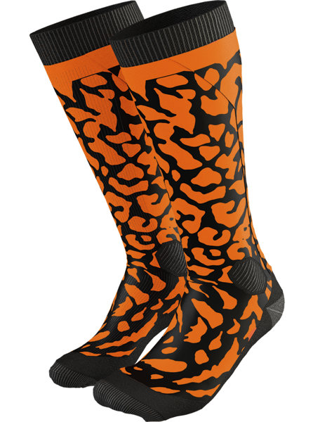 Dynafit FT Graphic- Skitouren Socken, Gr. 35/38