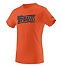 Dynafit Graphic - T-Shirt - uomo, Orange/Navy