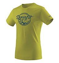 Dynafit Graphic - T-Shirt - uomo, Light Green/Navy