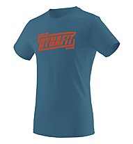 Dynafit Graphic - T-Shirt - uomo, Light Green/Navy