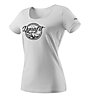 Dynafit Graphic - T-Shirt sport di montagna - donna, White/Black/Classic