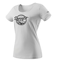 Dynafit Graphic - T-Shirt sport di montagna - donna, White/Black/Classic