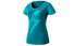 Dynafit Graphic - T-Shirt sport di montagna - donna, Blue